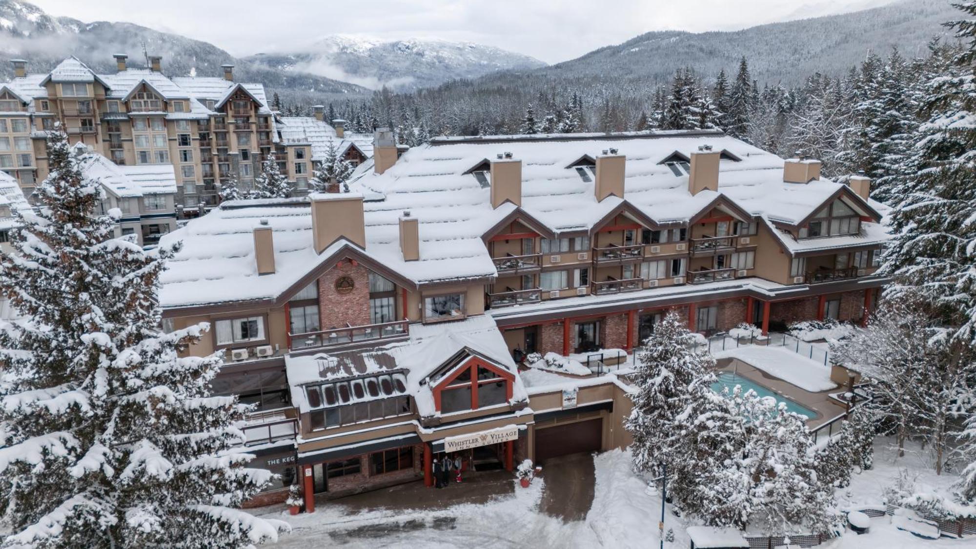Whistler Village Inn & Suites Εξωτερικό φωτογραφία